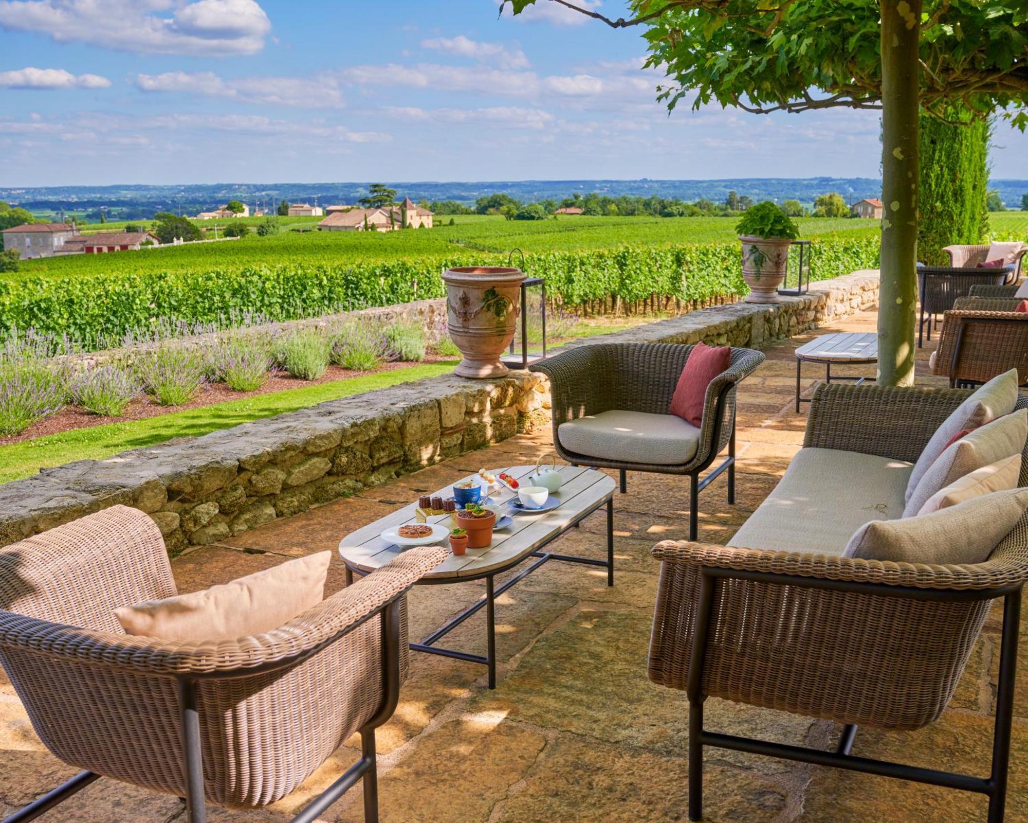 Les Clefs De Troplong Mondot Saint-Émilion Exterior foto