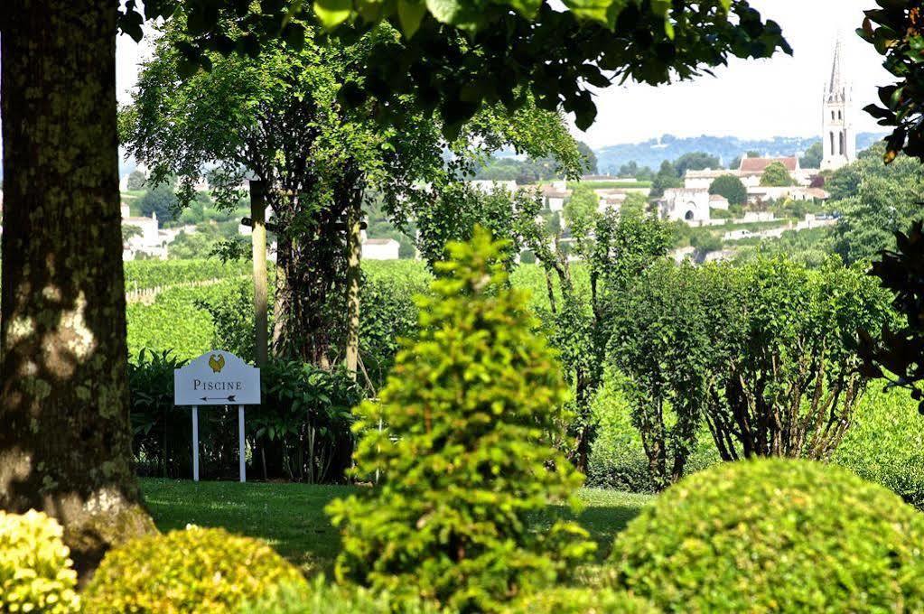 Les Clefs De Troplong Mondot Saint-Émilion Exterior foto